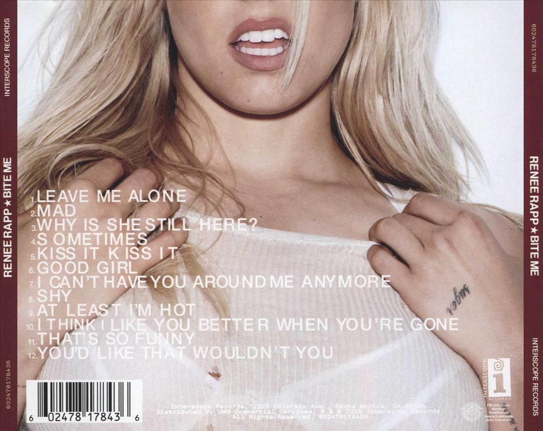 BITE ME cover art