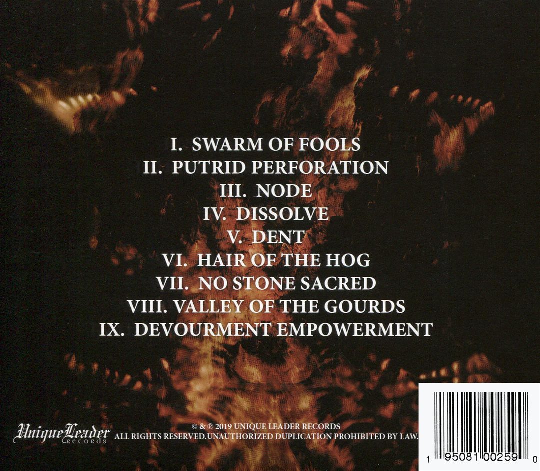 Mephitic cover art