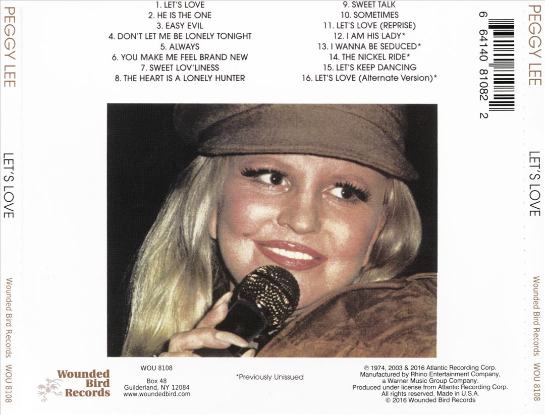 Let's Love cover art