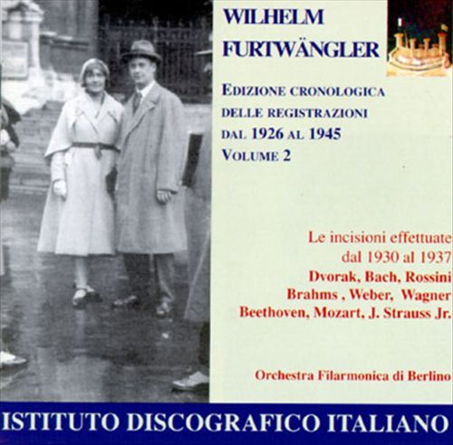 Wilhelm Furtwängler: Edizione Cronologica delle Registrazionie dal 1926 al 1945, Vol. 2 cover art