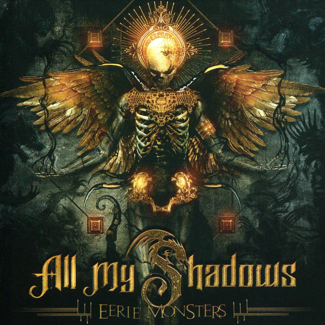 Eerie Monsters cover art