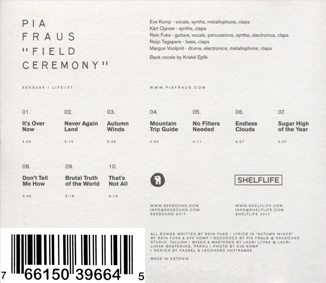 Field Ceremony cover art