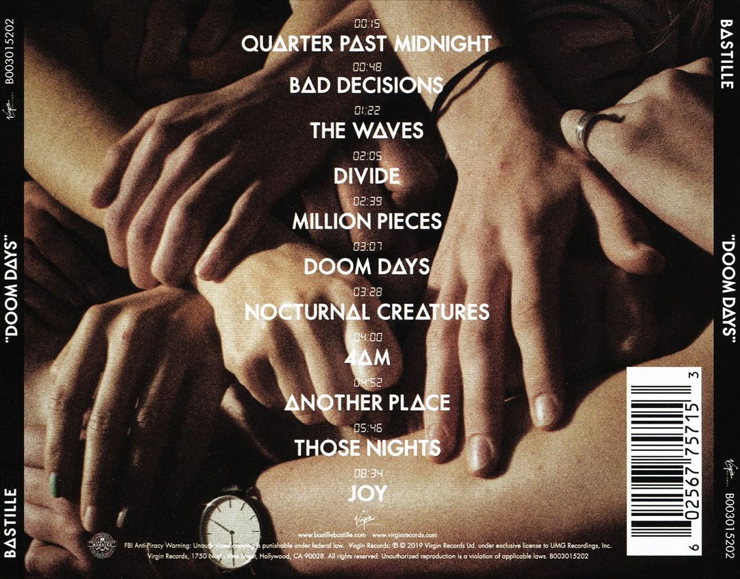 Doom Days cover art