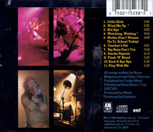 Extreme cover art
