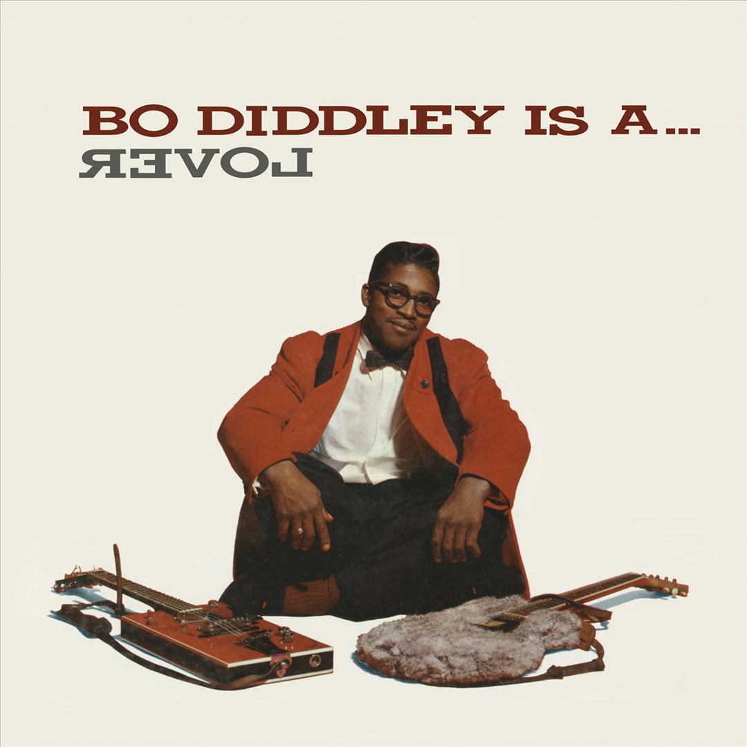 Bo Diddley Is a... Lover cover art