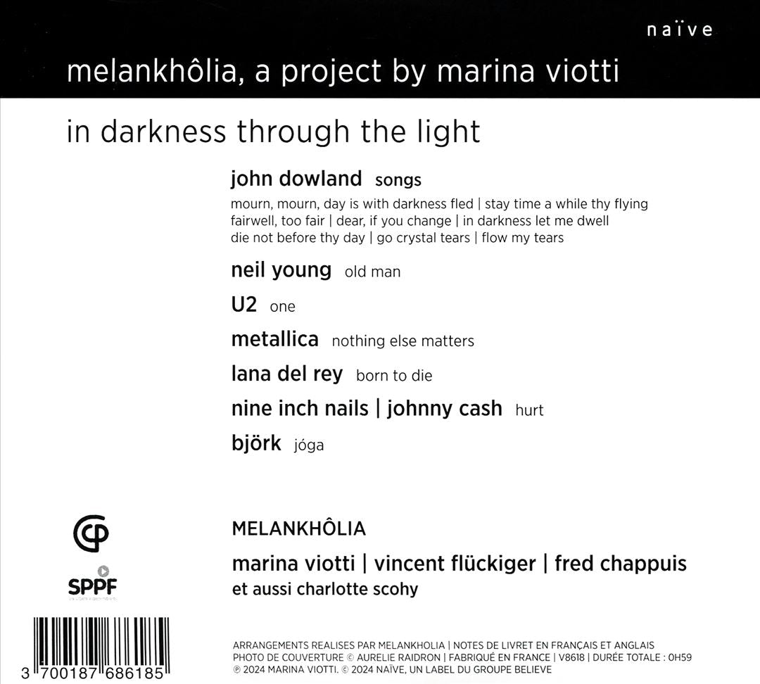 Melankhôlia: In Darkness Through the Light cover art
