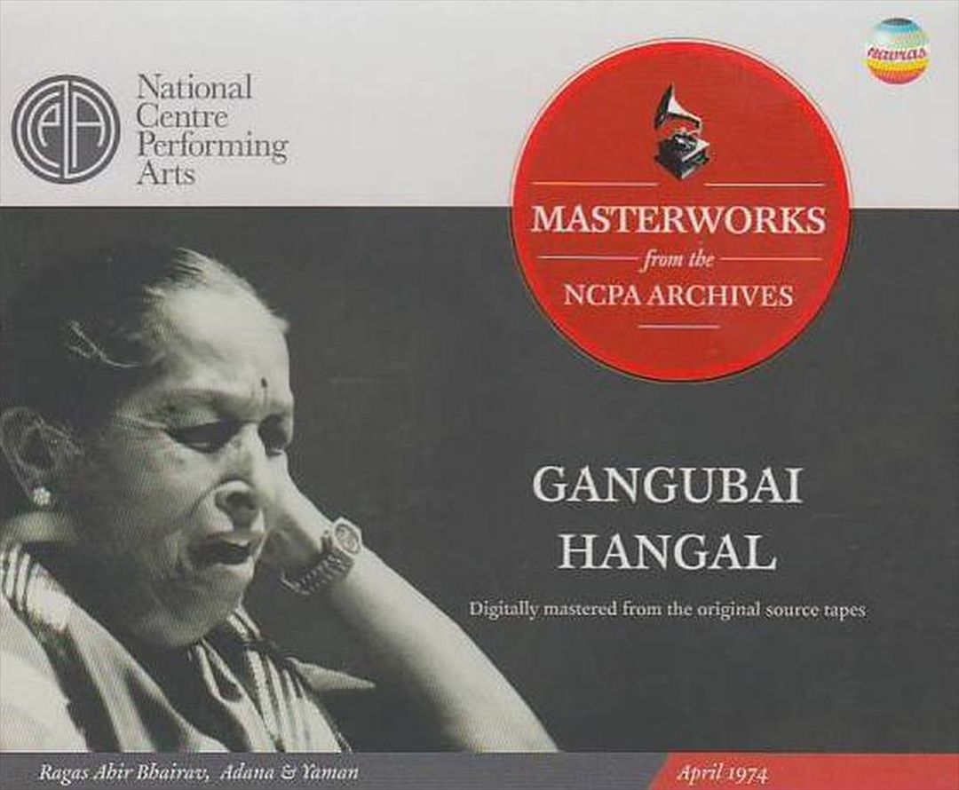From the NCPA Archives: Gangubai Hangal cover art
