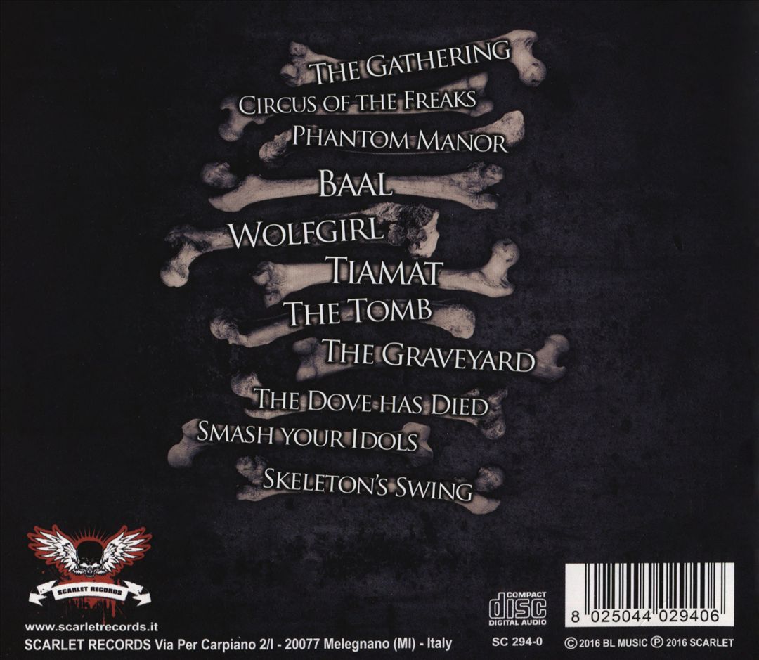 Gathering cover art