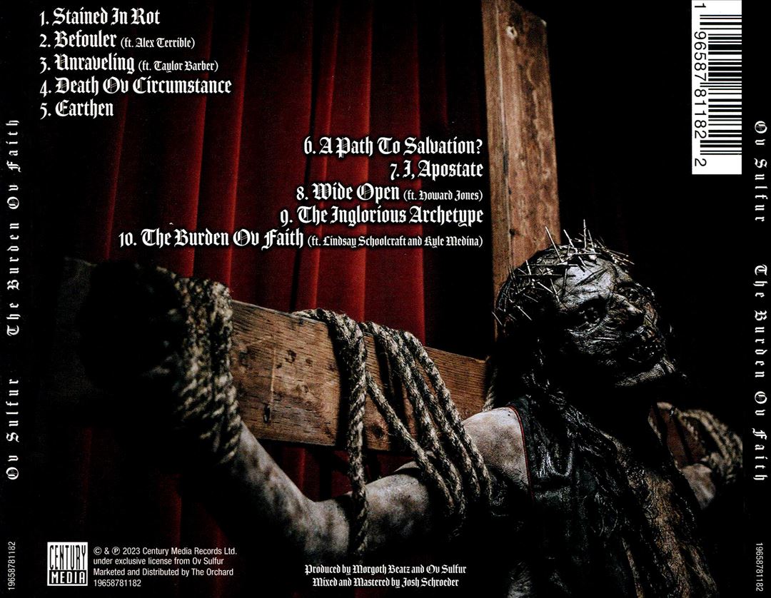 Burden ov Faith cover art