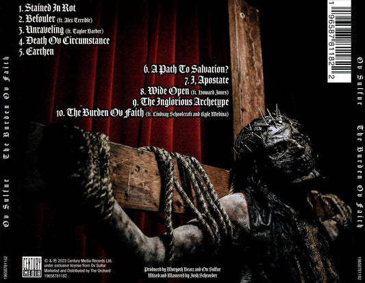 Burden ov Faith cover art