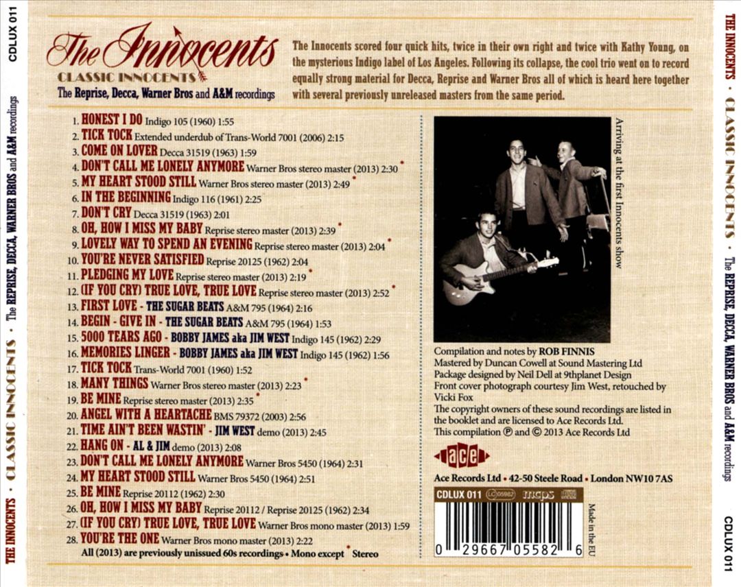Classic Innocents [Limited Edition] cover art