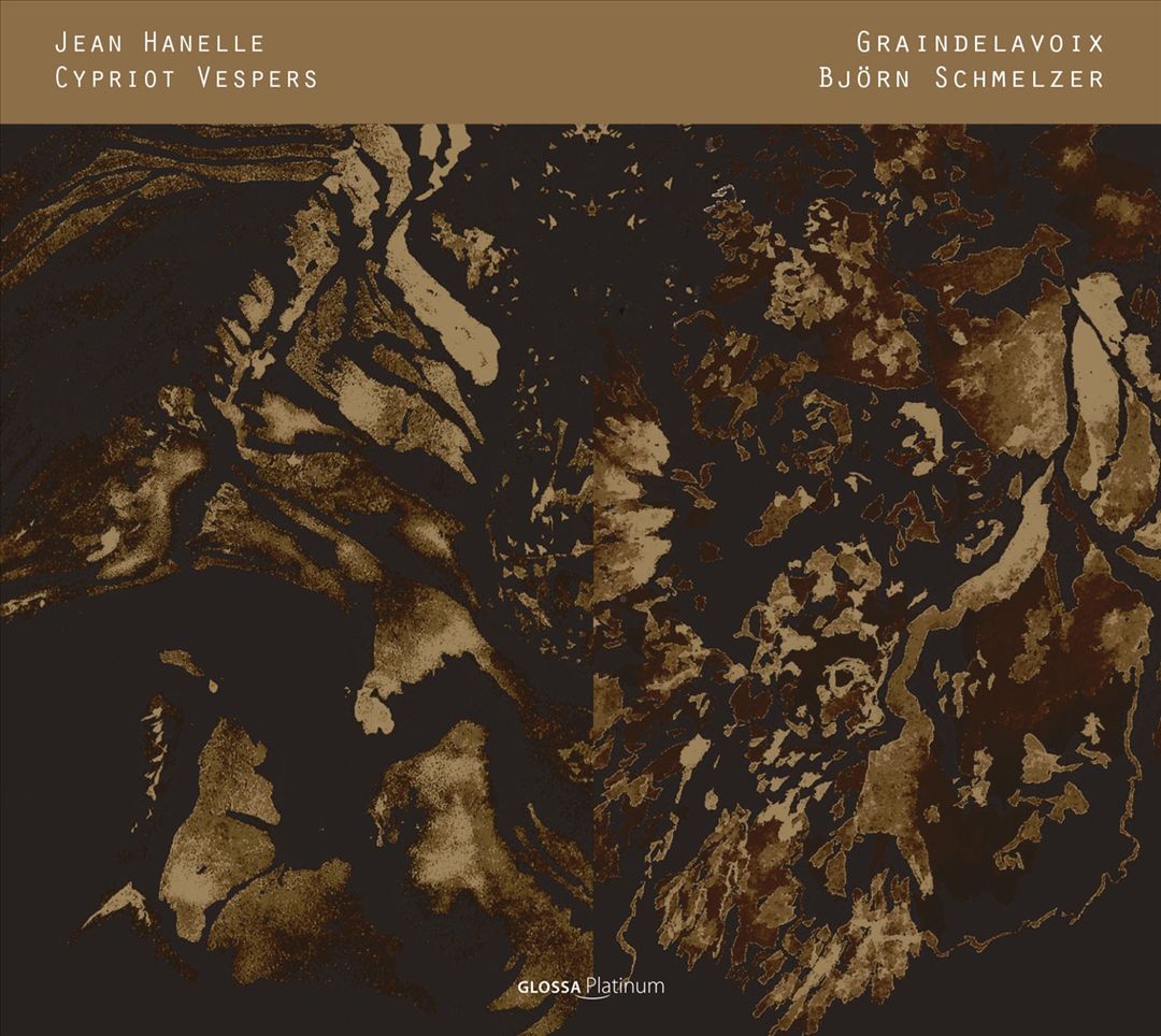 Jean Hanelle: Cypriot Verses cover art