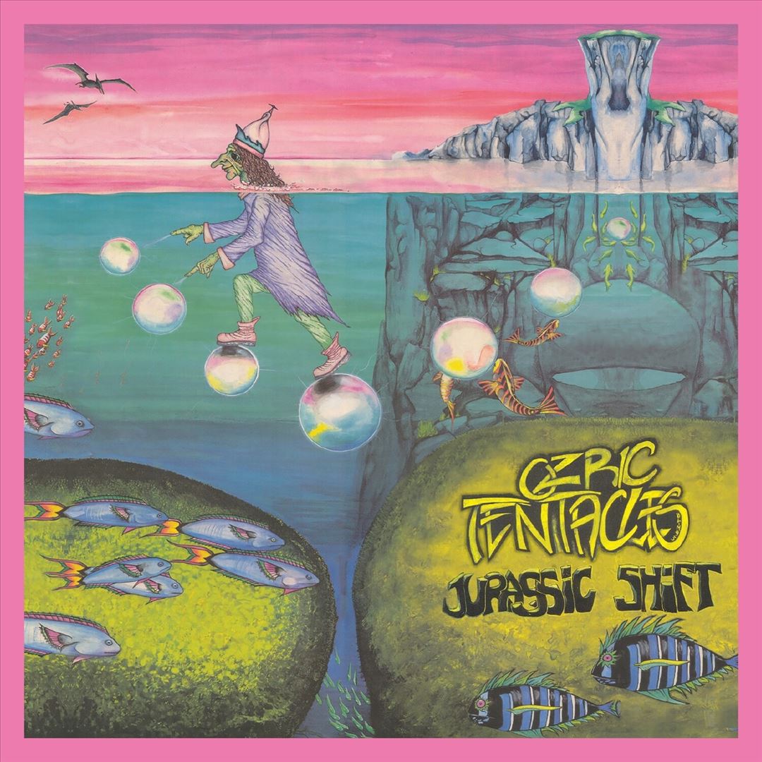 Jurassic Shift cover art