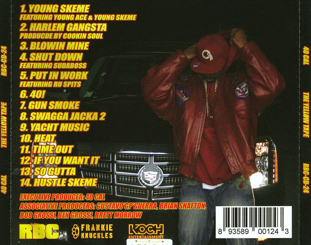 Yellow Tape cover art