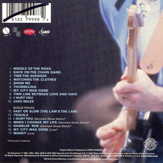 Learning to Crawl [Bonus Tracks] cover art