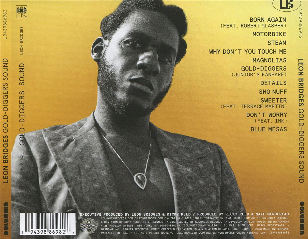 Gold-Diggers Sound cover art