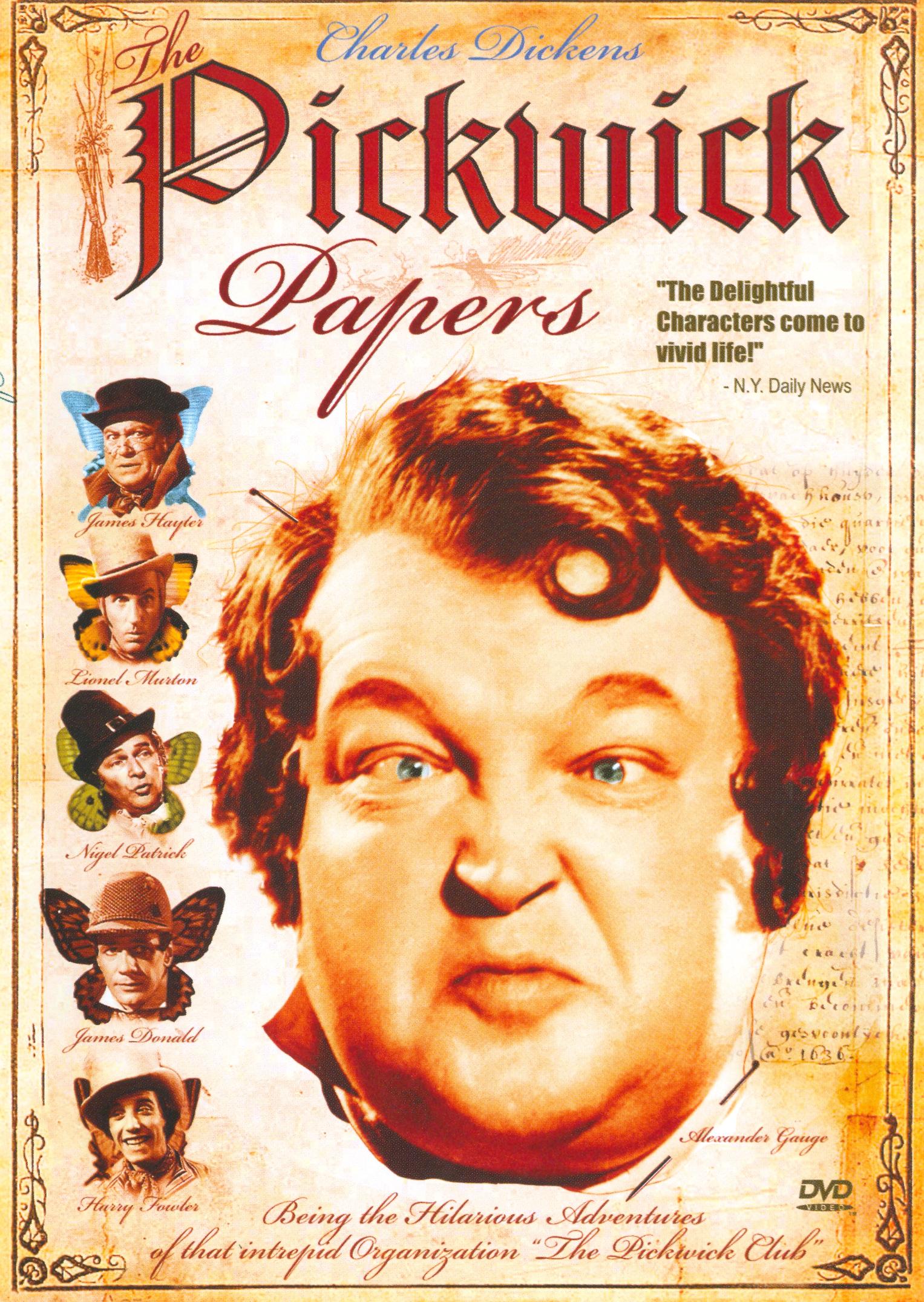 Pickwick Papers cover art
