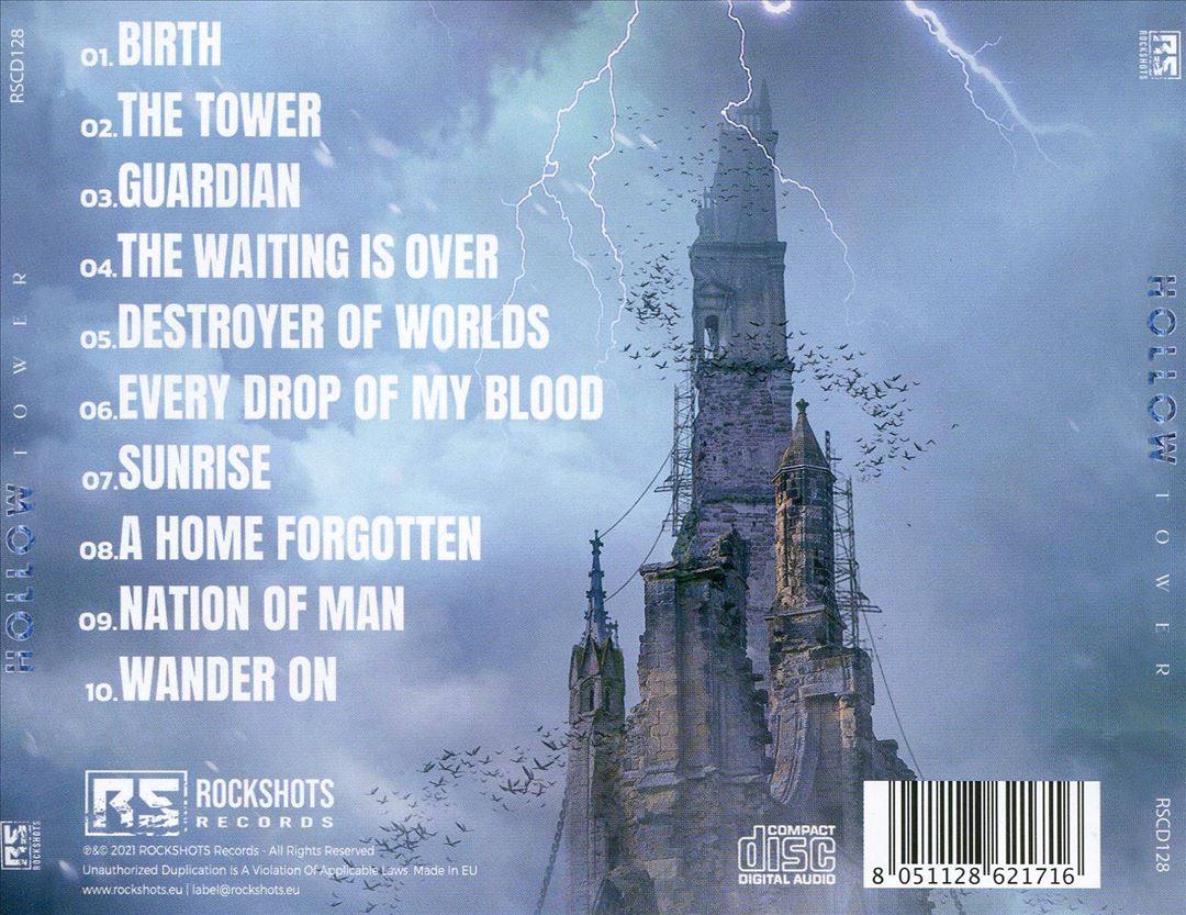 Tower cover art