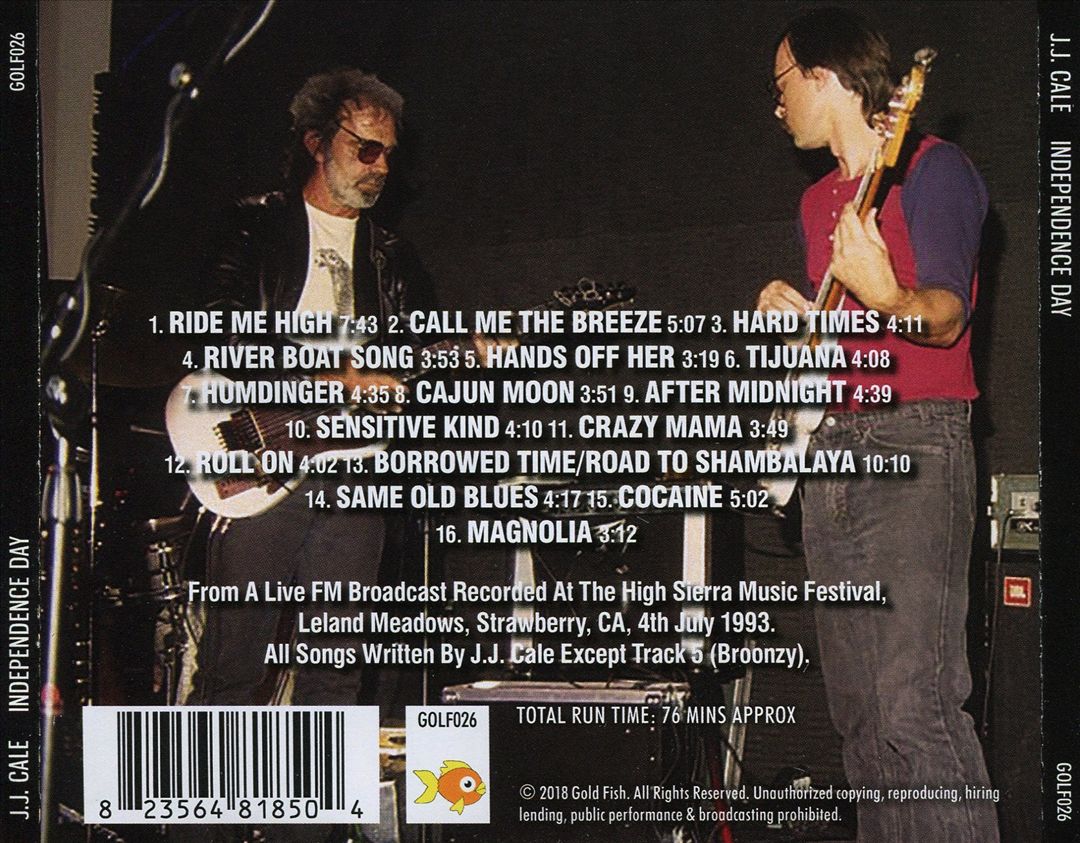 Independence Day cover art