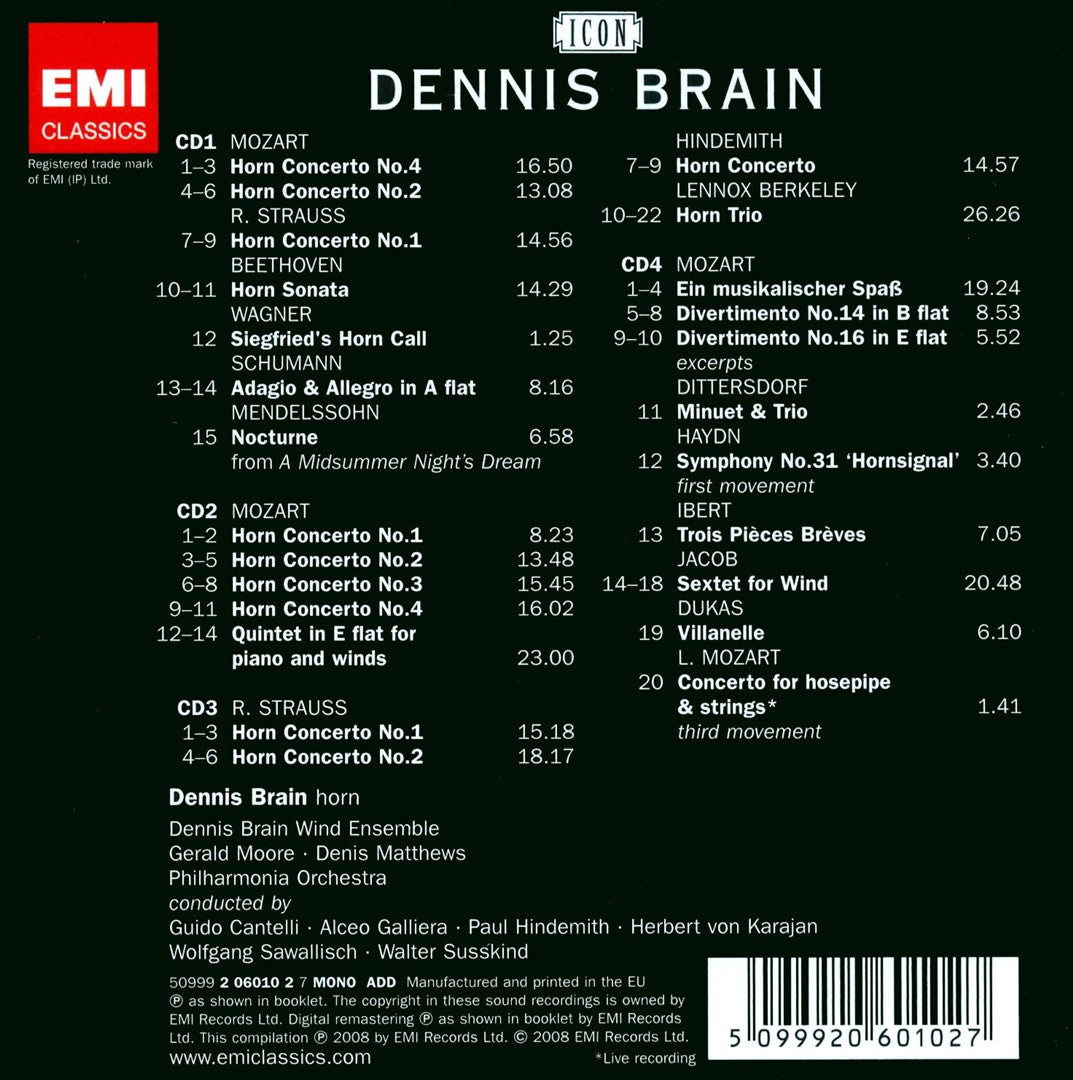 Icon: Dennis Brain cover art