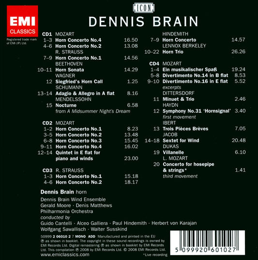 Icon: Dennis Brain cover art