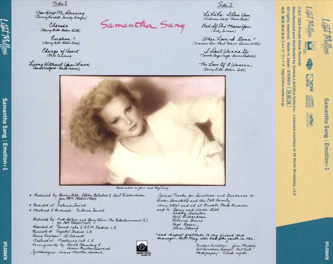 Emotion cover art