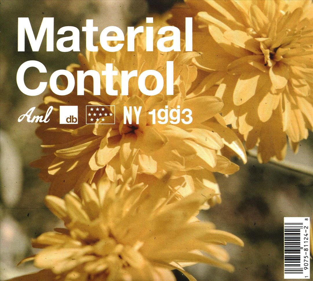 Material Control cover art
