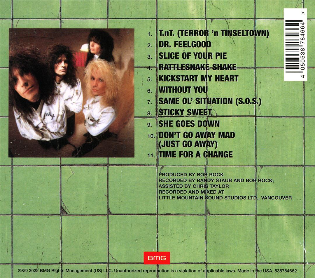 Dr. Feelgood cover art
