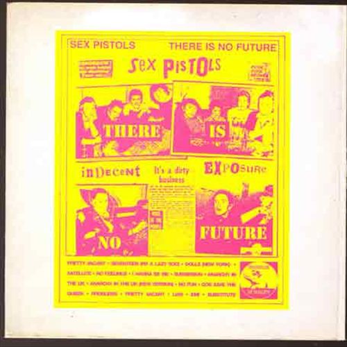 There Is No Future cover art