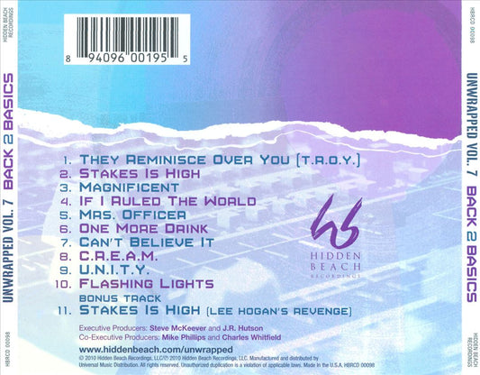 Hidden Beach Recordings Presents: Unwrapped, Vol. 7 cover art