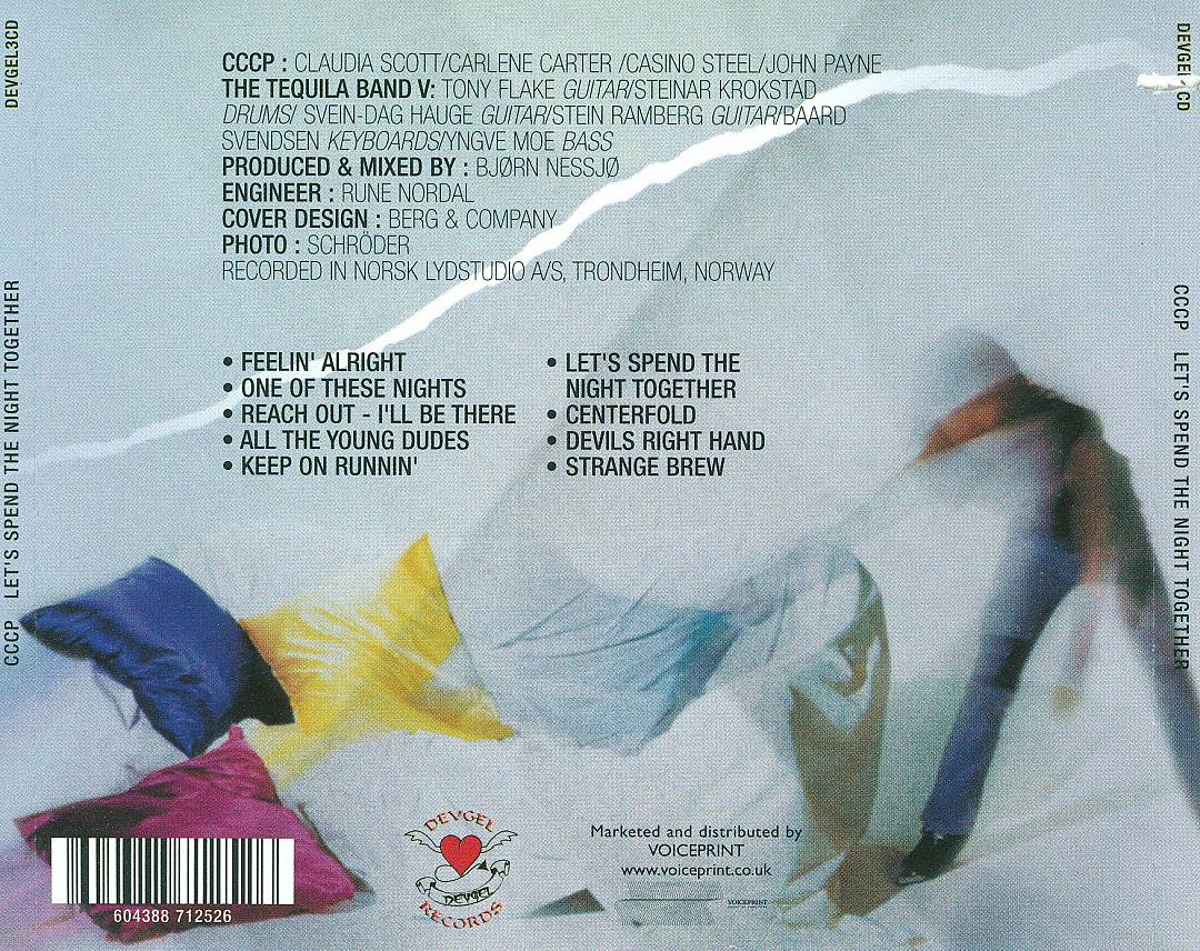 Let's Spend the Night Together cover art