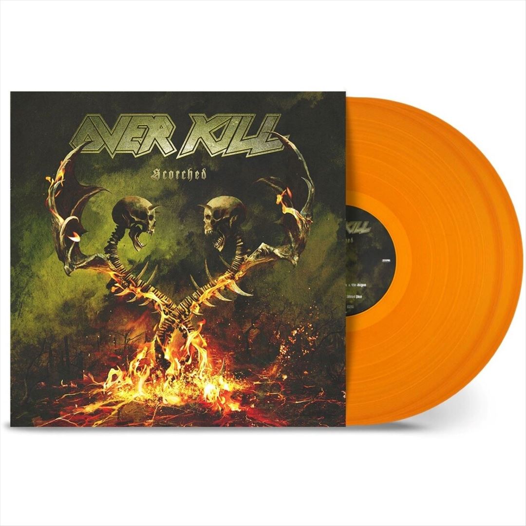 Scorched cover art