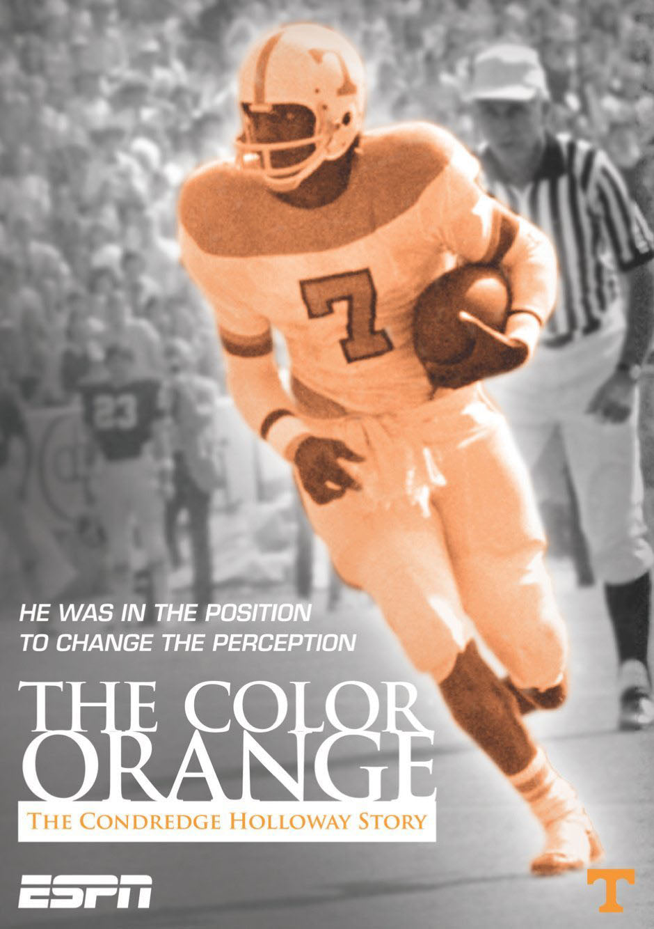 ESPN Films 30 for 30: The Color of Orange - The Condredge Holloway Story cover art