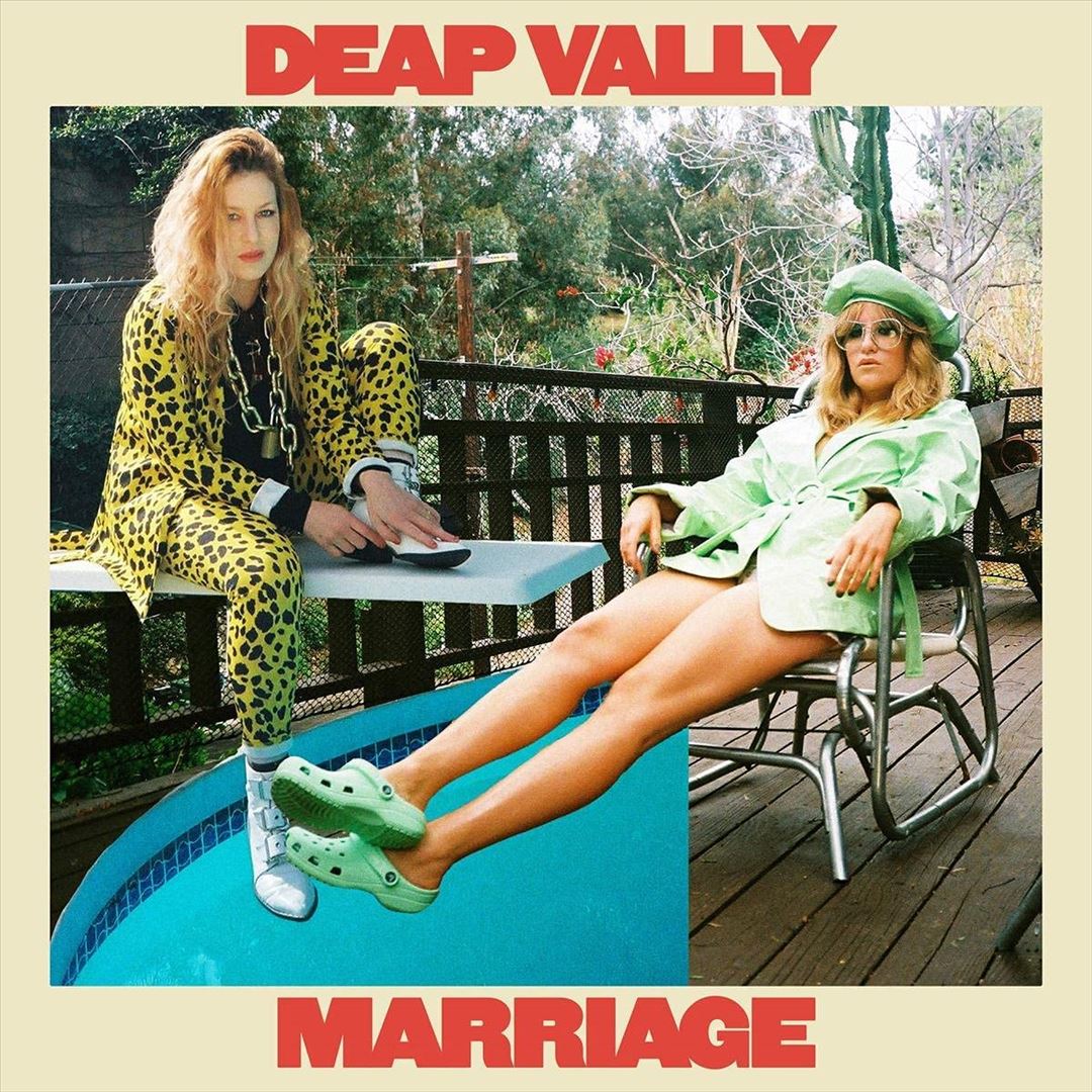 Marriage [Translucent Red Vinyl] cover art