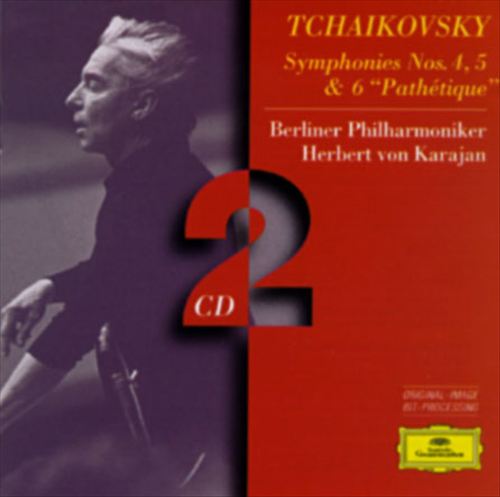Tchaikovsky: Symphony Nos.4-6 cover art