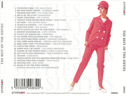 Best Of The 60's cover art