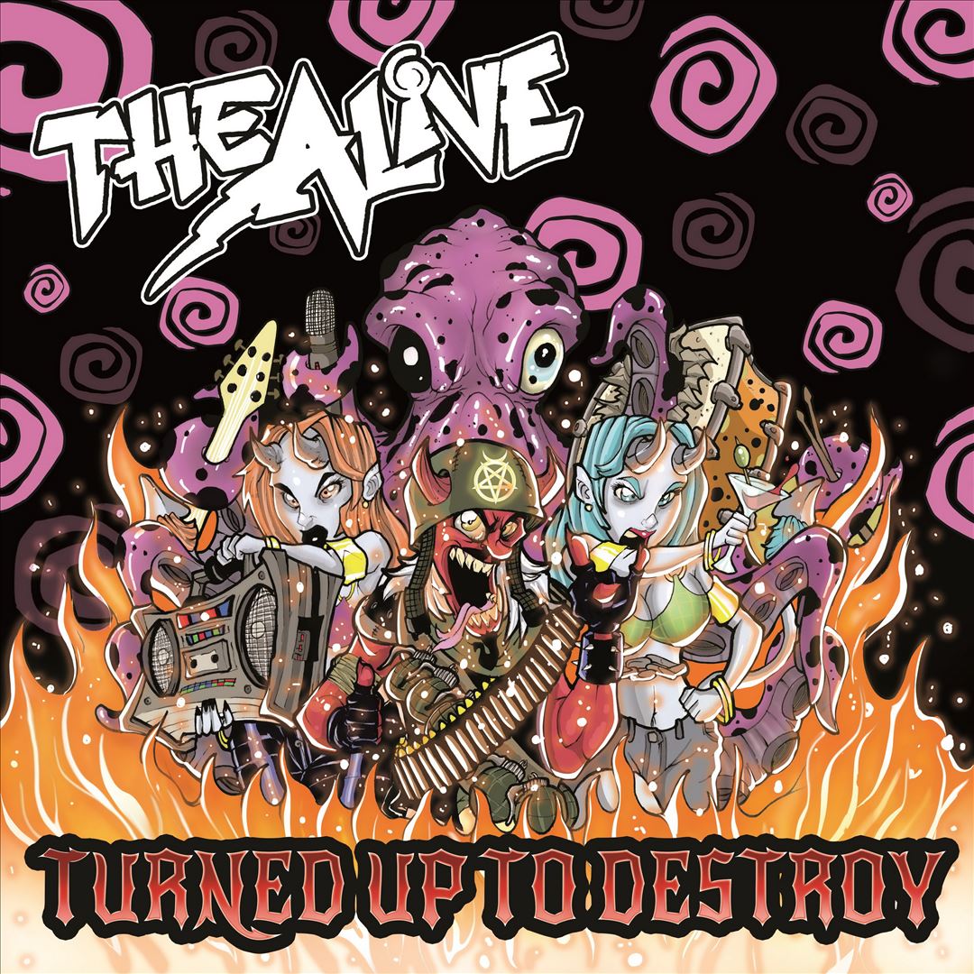 Turned Up to Destroy cover art