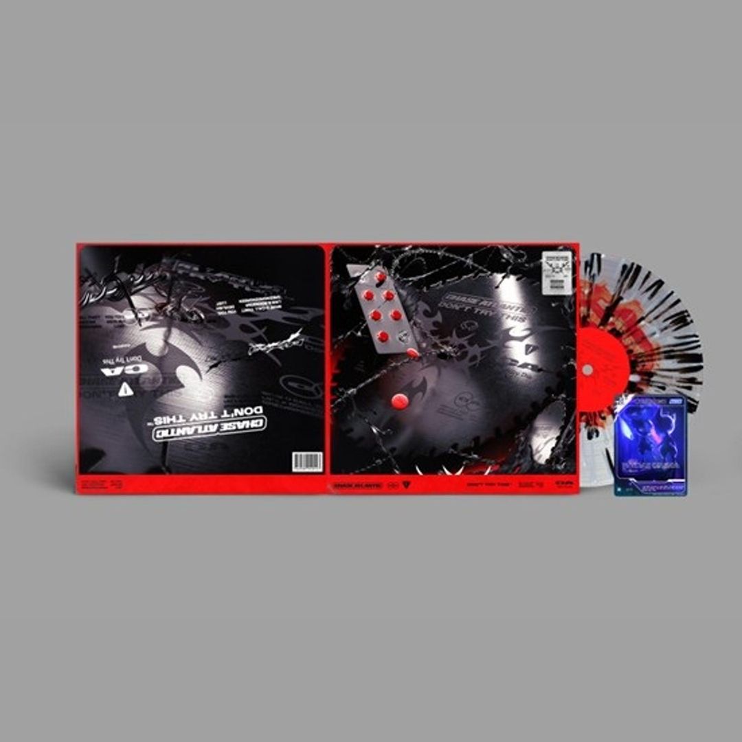 DON'T TRY THIS [Clear/Red/Orange/Splatter 12" EP] cover art