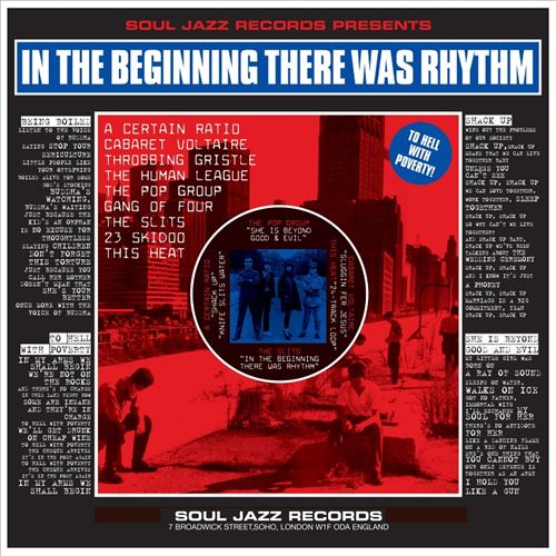In the Beginning There Was Rhythm cover art