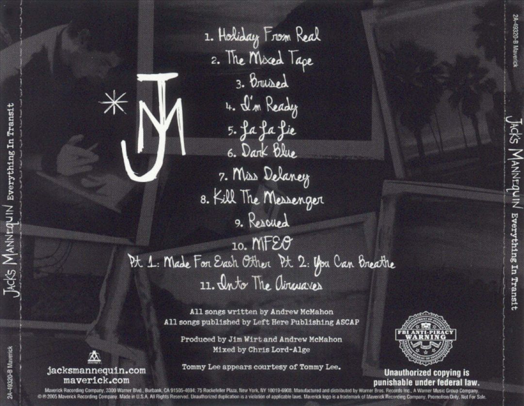 Everything in Transit cover art