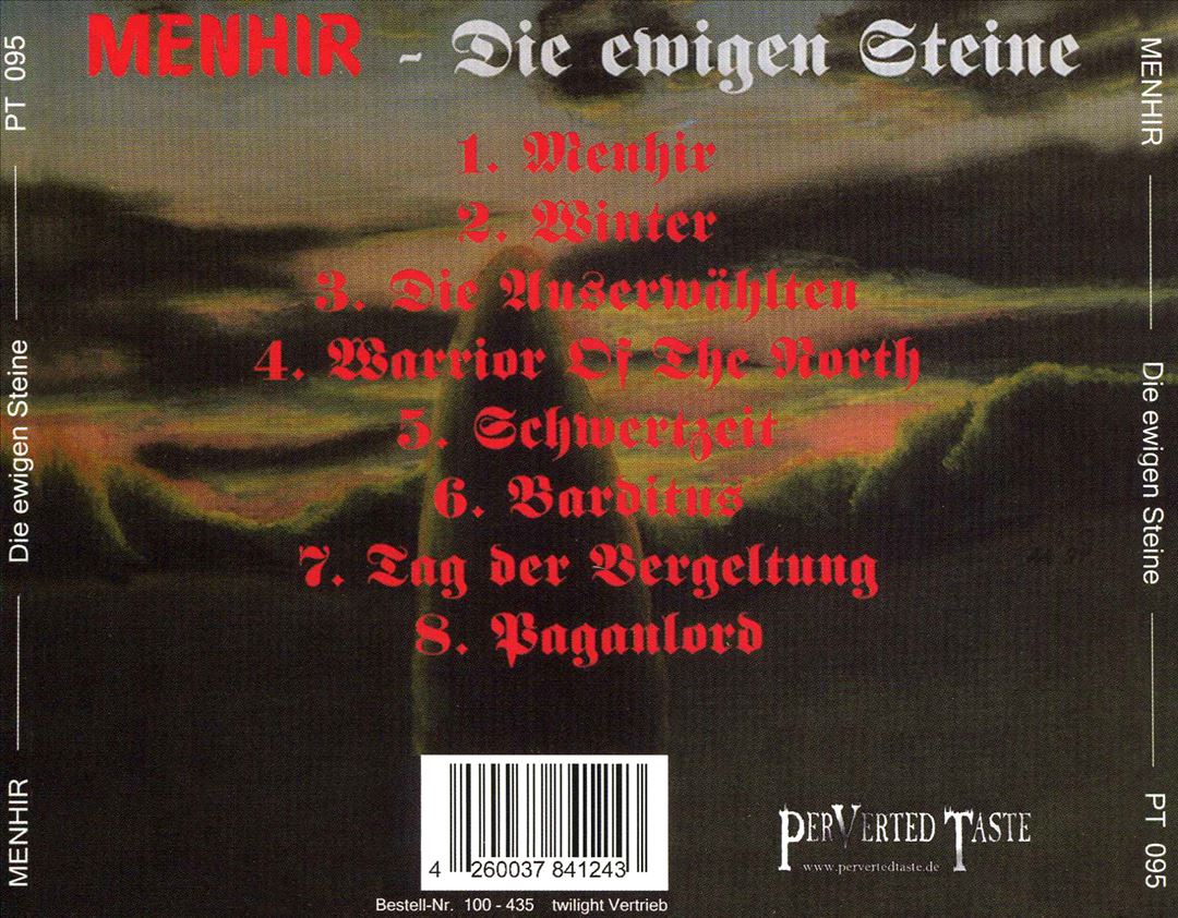 Die Ewigen Steine cover art