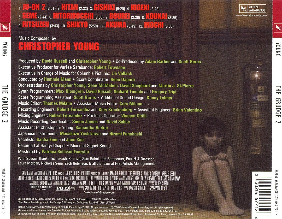 Grudge 2 [Original Motion Picture Soundtrack] cover art