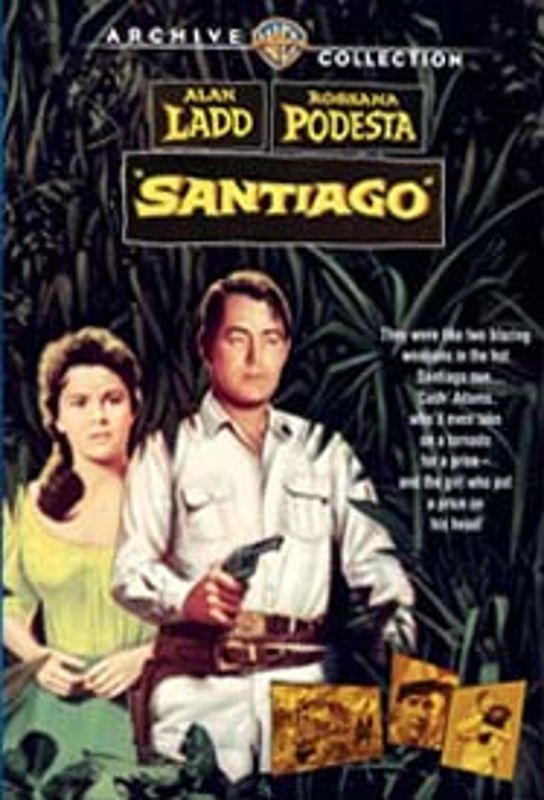 Santiago cover art