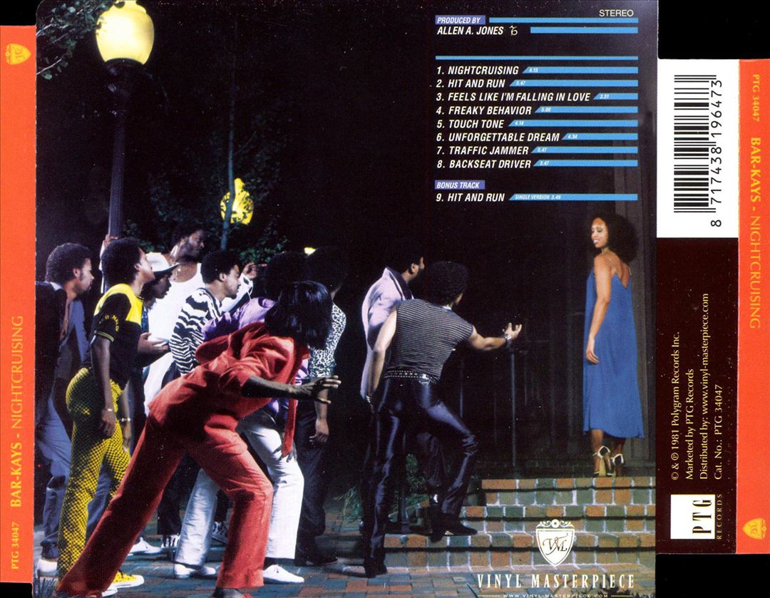 Nightcruising cover art