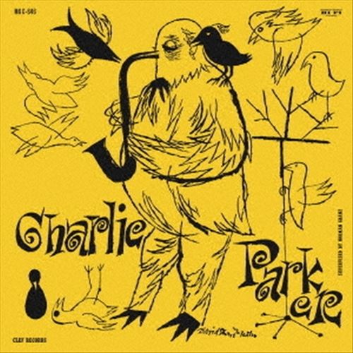 Magnificent Charlie Parker [Super High Material CD] cover art