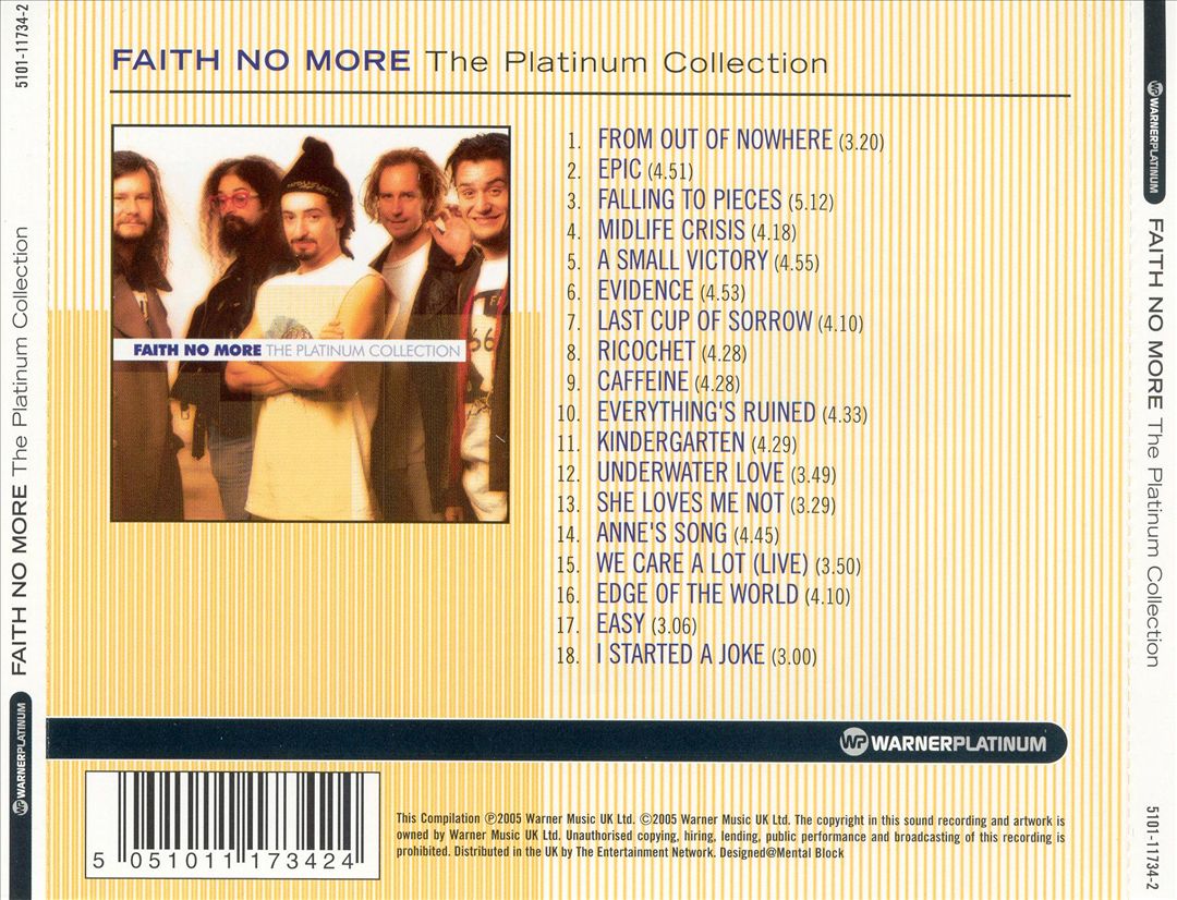 Platinum Collection cover art