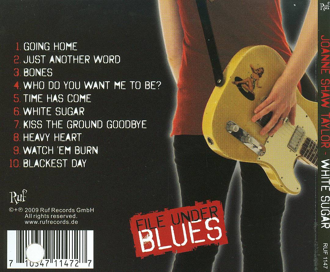 White Sugar cover art