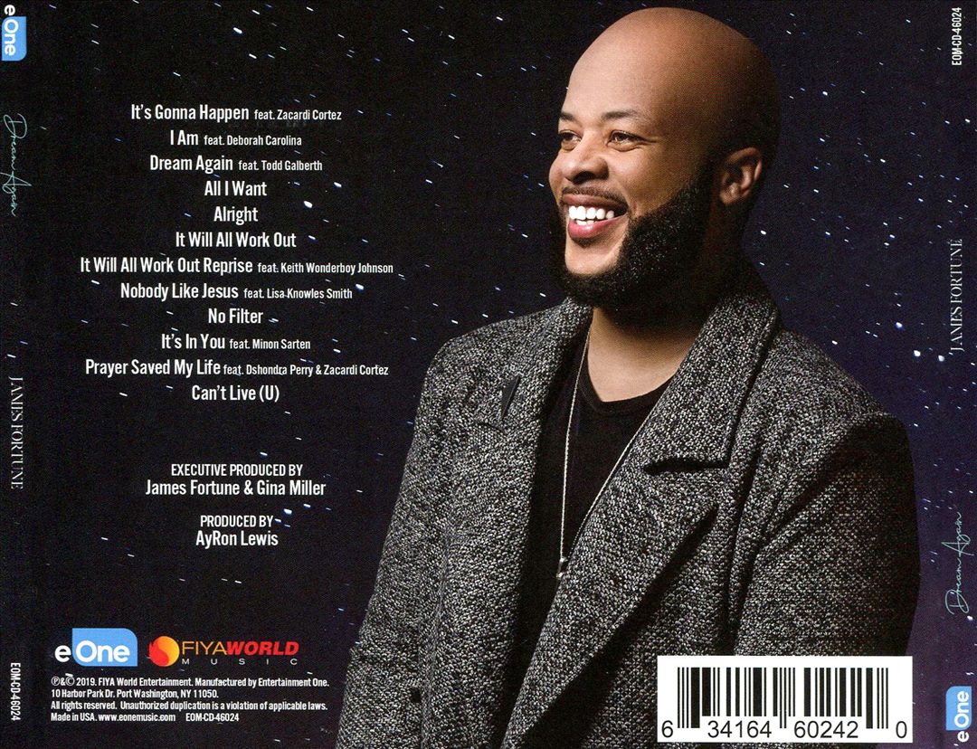 Dream Again cover art