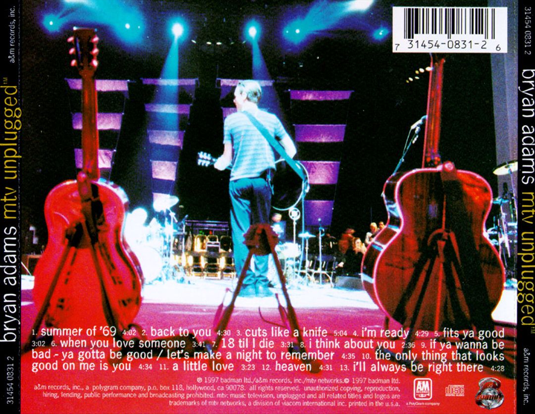MTV Unplugged cover art