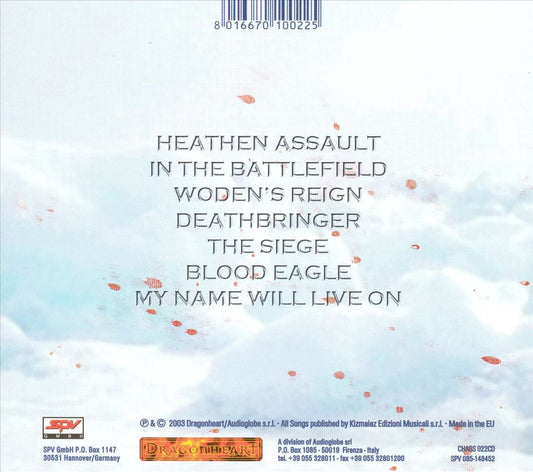 Let Battle Commence cover art